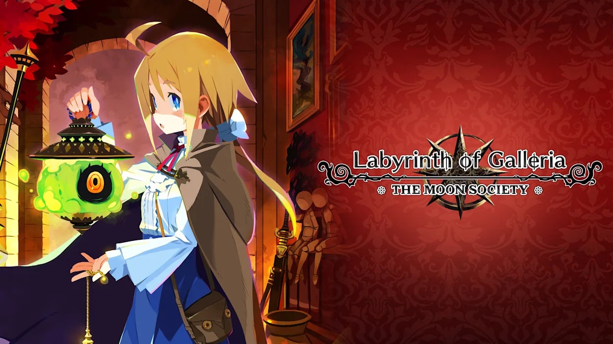 Labyrinth of Galleria: The Moon Society Switch NSP XCI