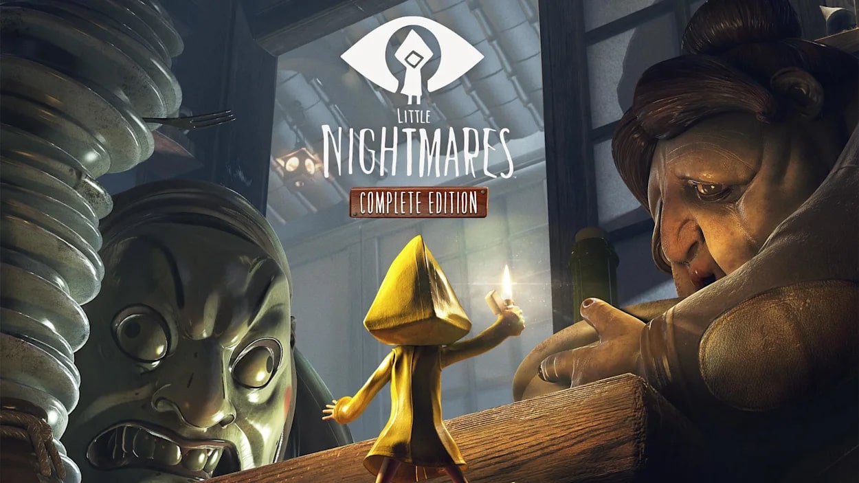 Little Nightmares Complete Edition Switch NSP XCI