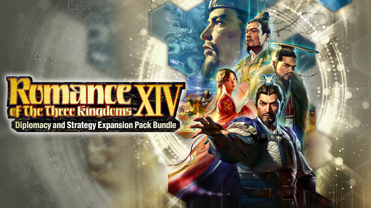 ROMANCE OF THE THREE KINGDOMS XIV: Diplomacy and Strategy Expansion Pack Bundle Switch NSP XCI