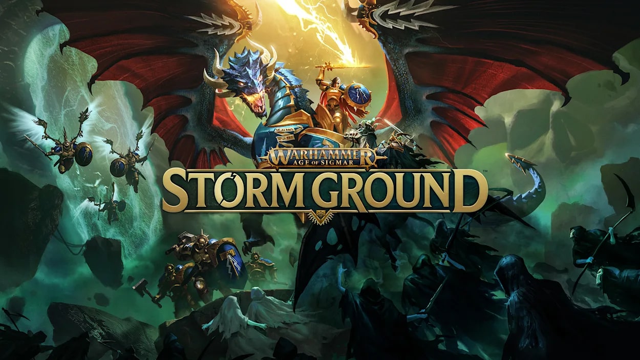 Warhammer Age of Sigmar: Storm Ground Switch NSP XCI