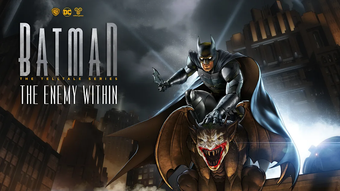 Batman: The Enemy Within Switch NSP