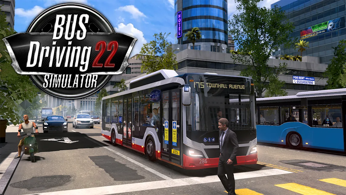 Bus Driving Simulator 22 Switch NSP