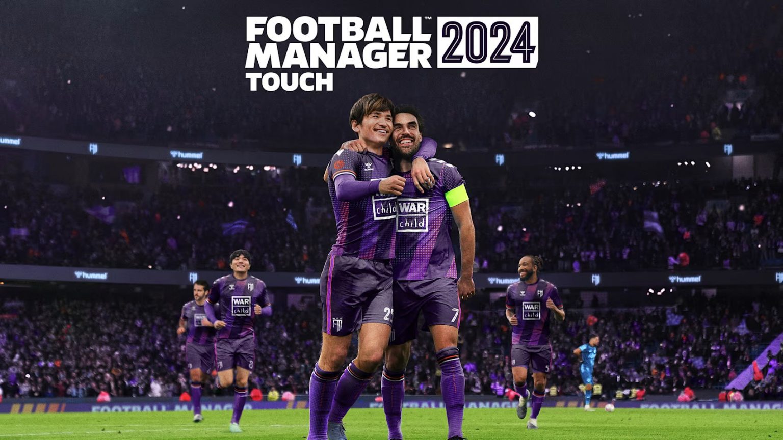 Football Manager 2024 Touch Switch NSP Tendoku