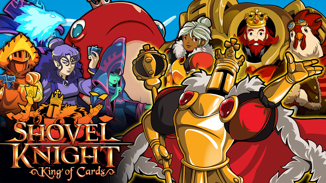 Shovel Knight: King of Cards Switch NSP