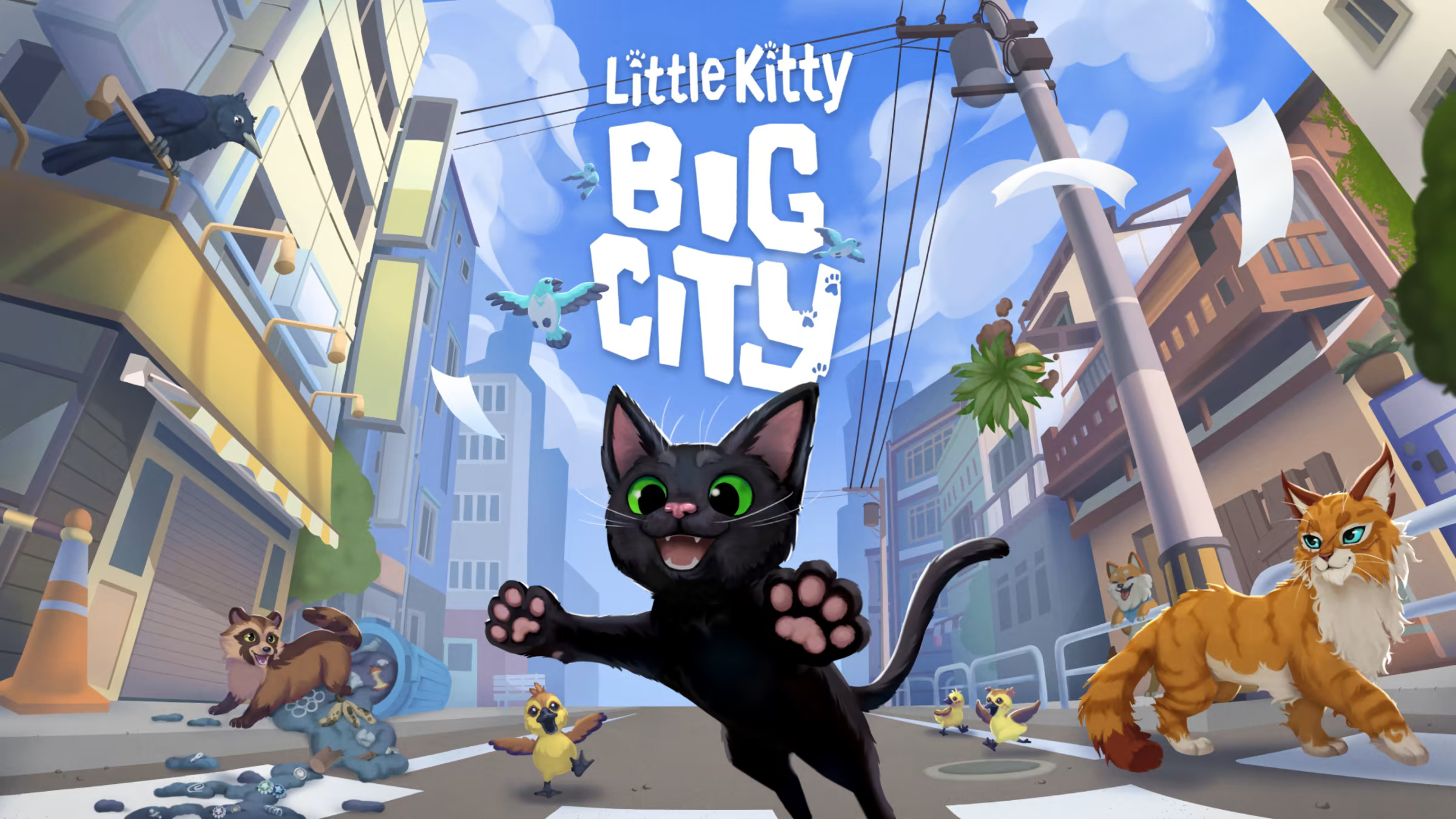 Little Kitty Big City Switch NSP