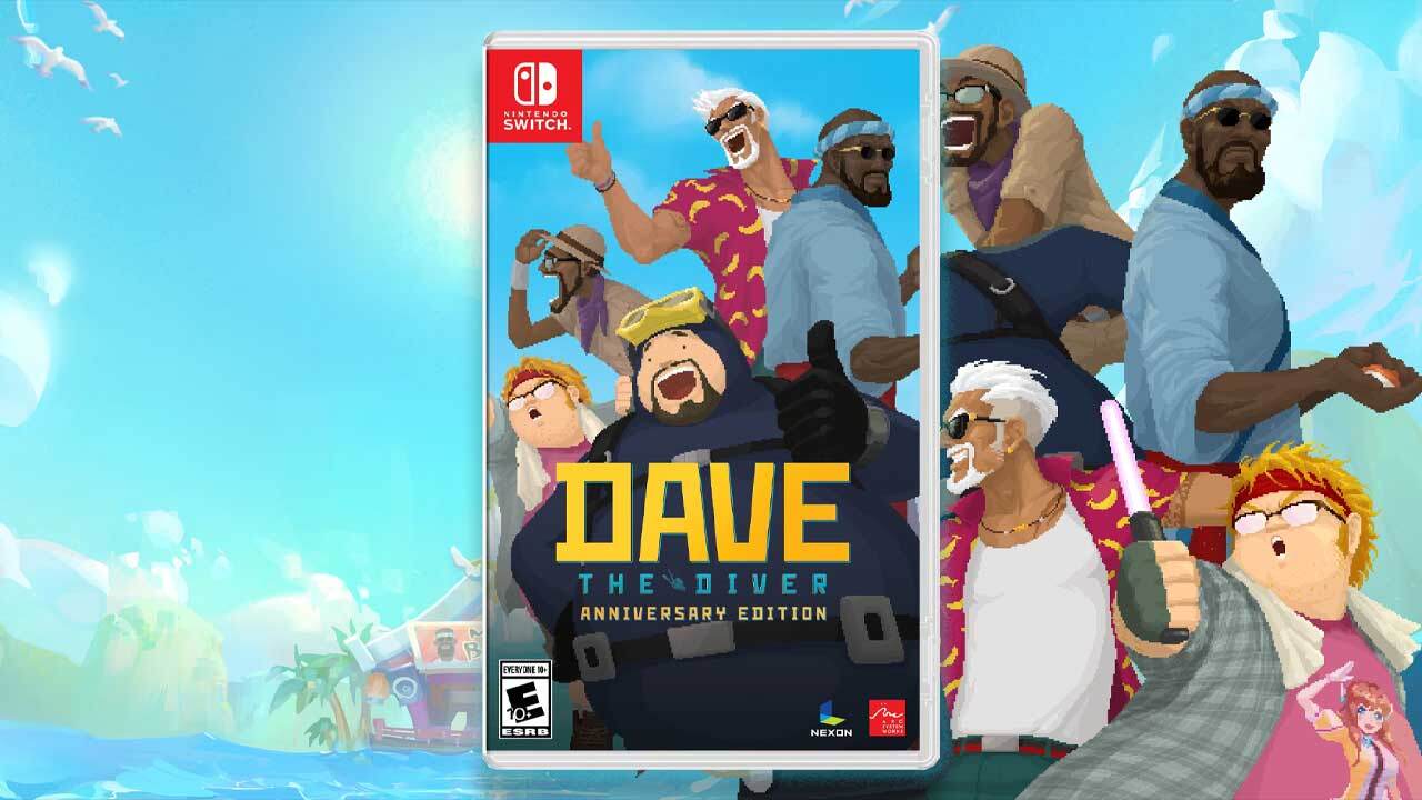 Dave the Diver Anniversary Switch NSP