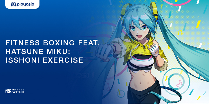 Fitness Boxing feat. Hatsune Miku: Isshoni Exercise Switch NSP