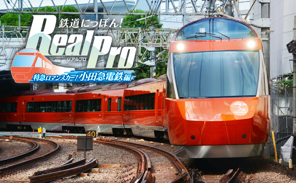 RealPro Limited Express Romance Car! Odakyu Electric Railway Edition Switch NSP