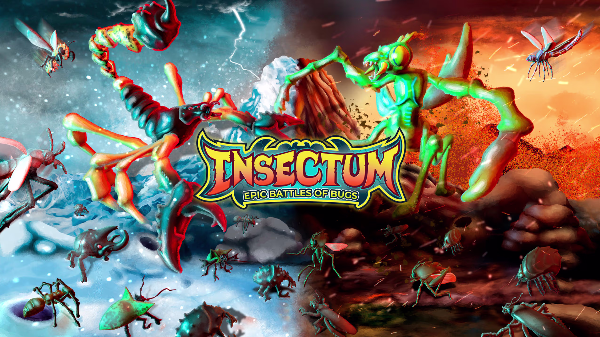 Insectum – Epic Battles of Bugs Switch NSP