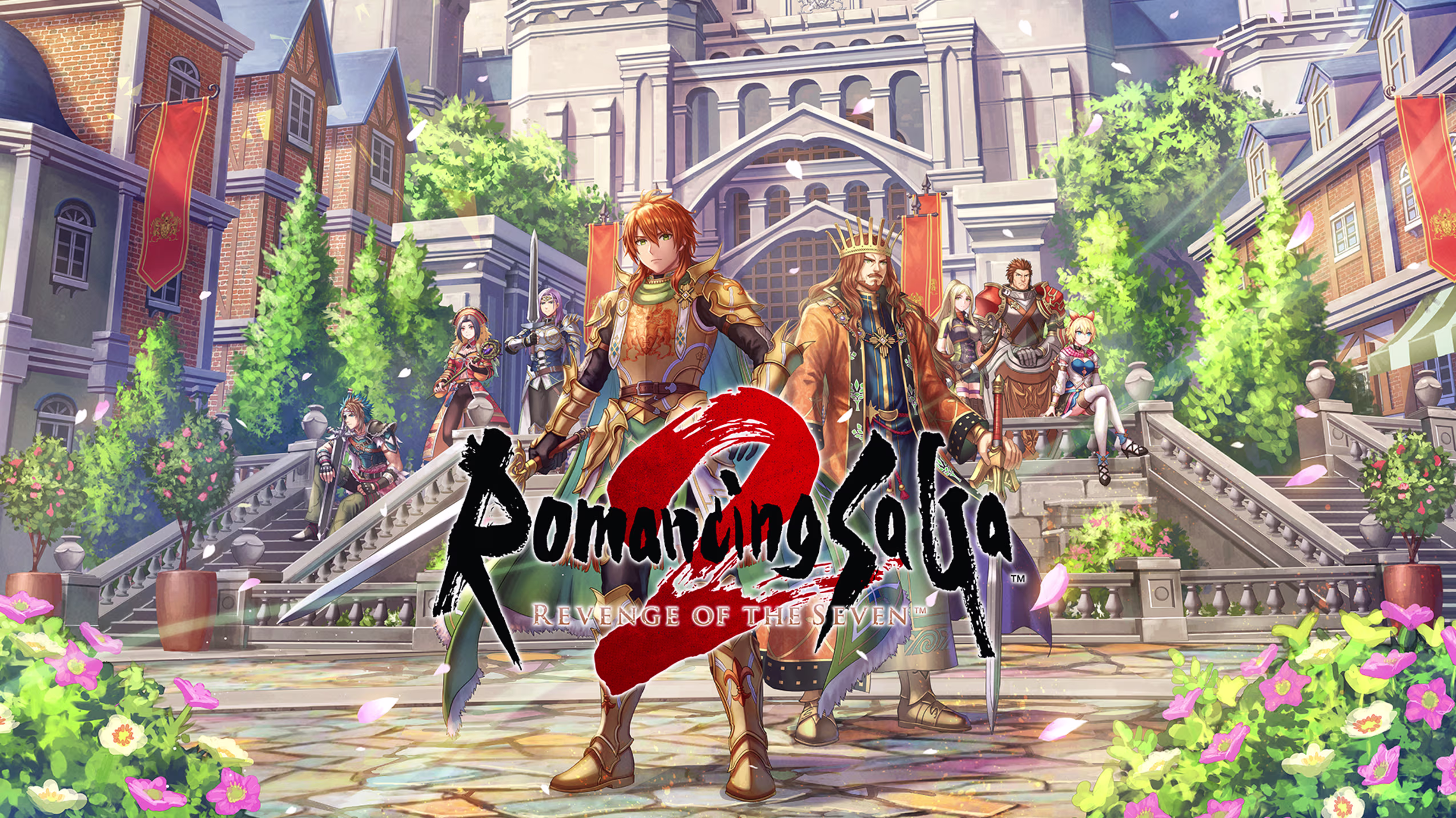 Romancing SaGa 2: Revenge of the Seven Switch NSP
