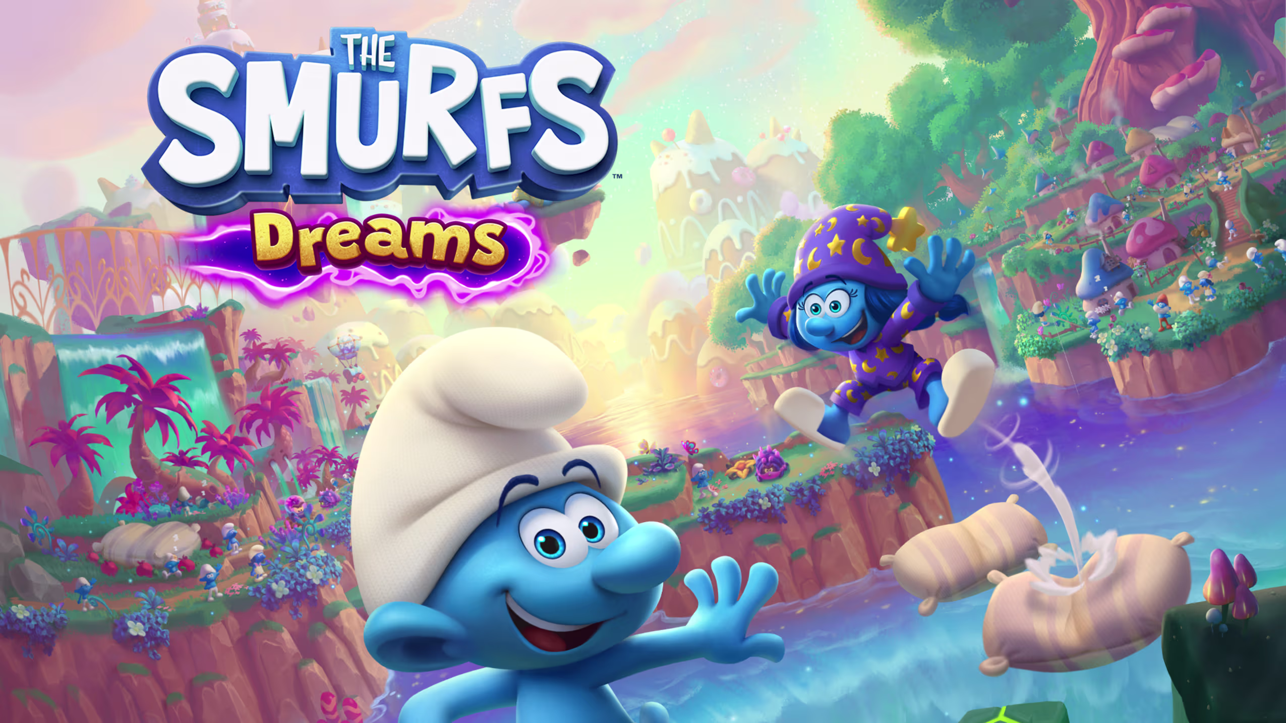 The Smurfs: Dreams Switch NSP