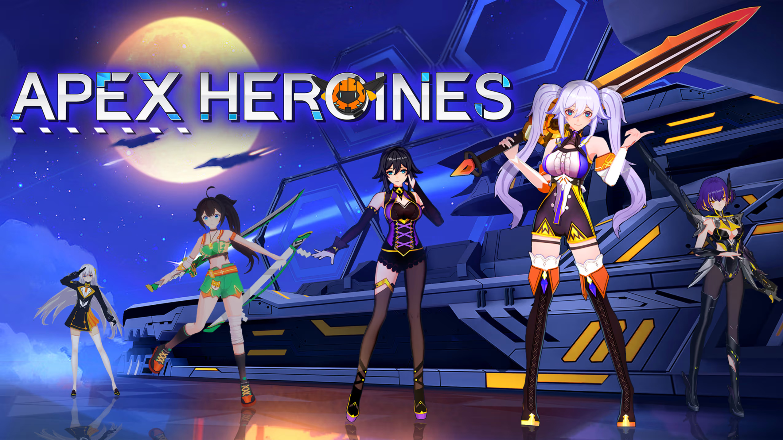 Apex Heroines Switch NSP Apex Heroines Switch NSP