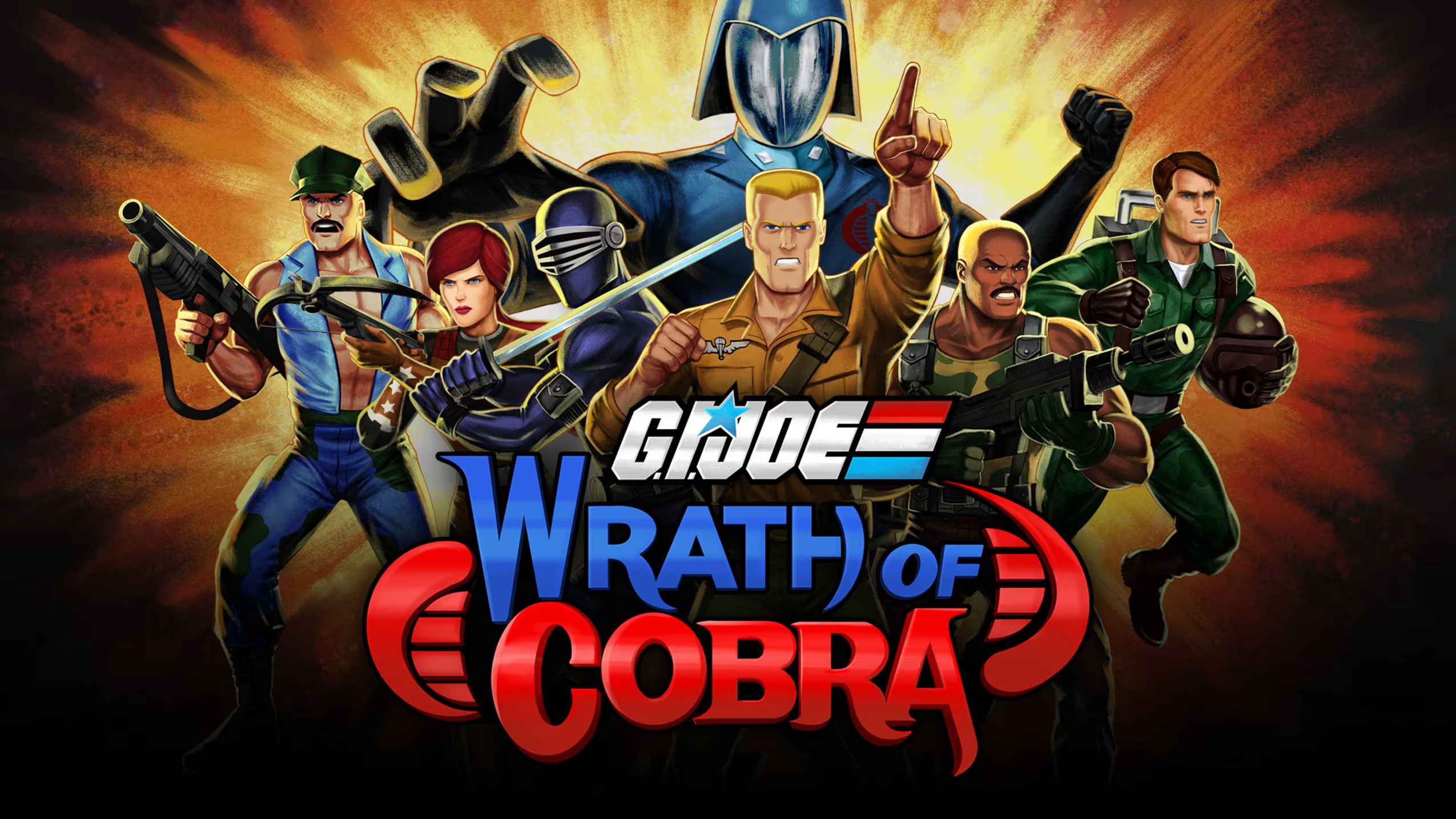 G.I. Joe: Wrath of Cobra Switch NSP