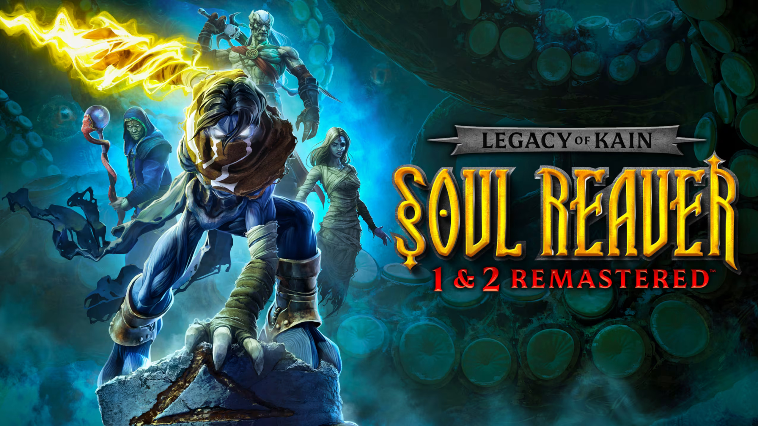 Legacy of Kain Soul Reaver 1 & 2 Remastered Switch NSP