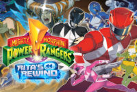 Mighty Morphin Power Rangers: Rita's Rewind Switch NSP