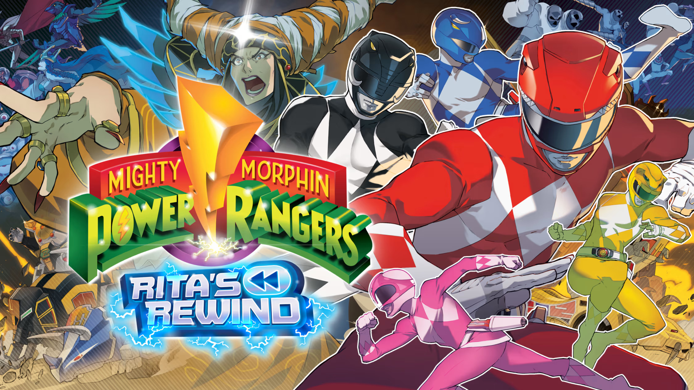 Mighty Morphin Power Rangers: Rita's Rewind Switch NSP