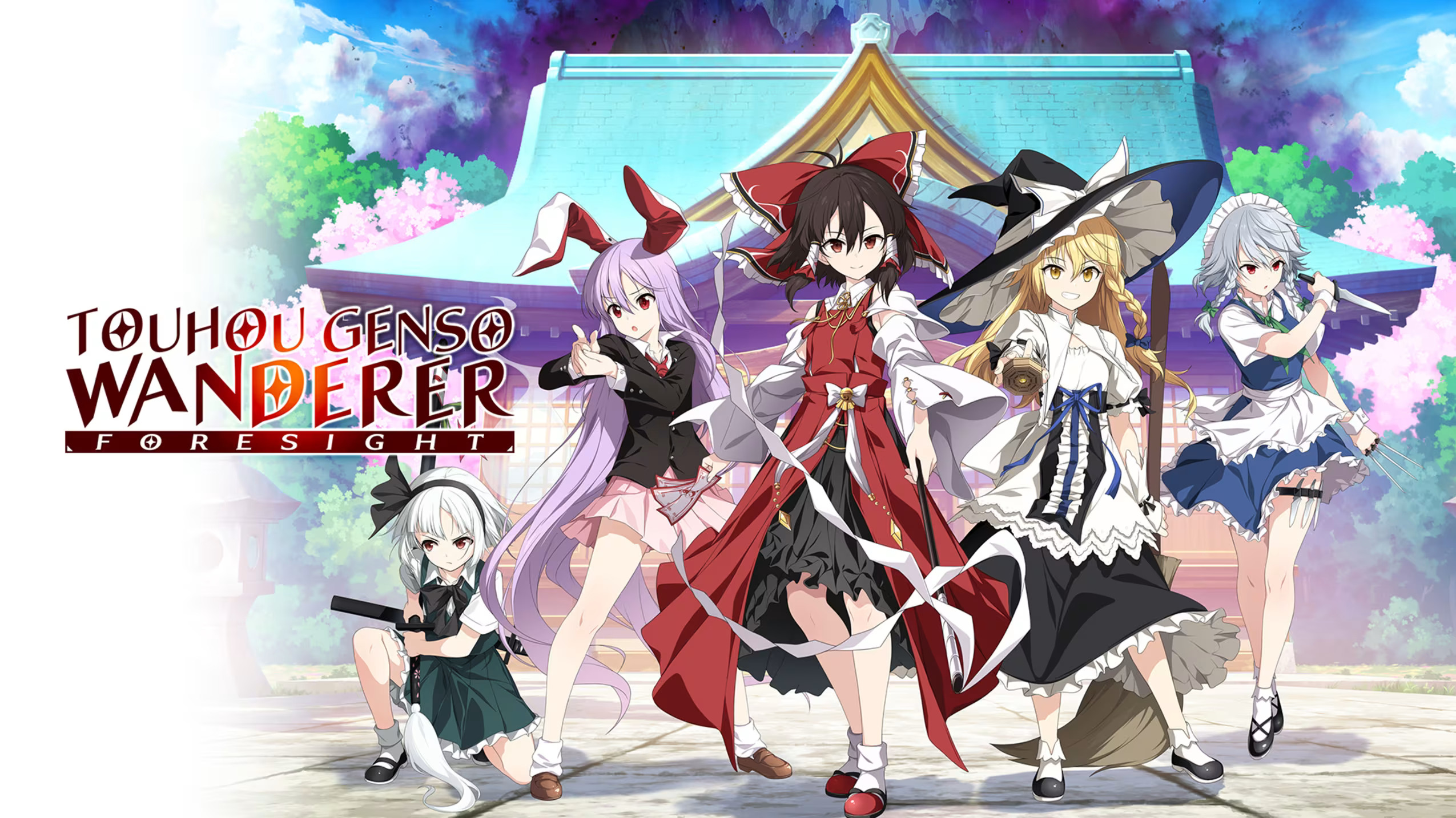 Touhou Genso Wanderer – FORESIGHT Switch NSP
