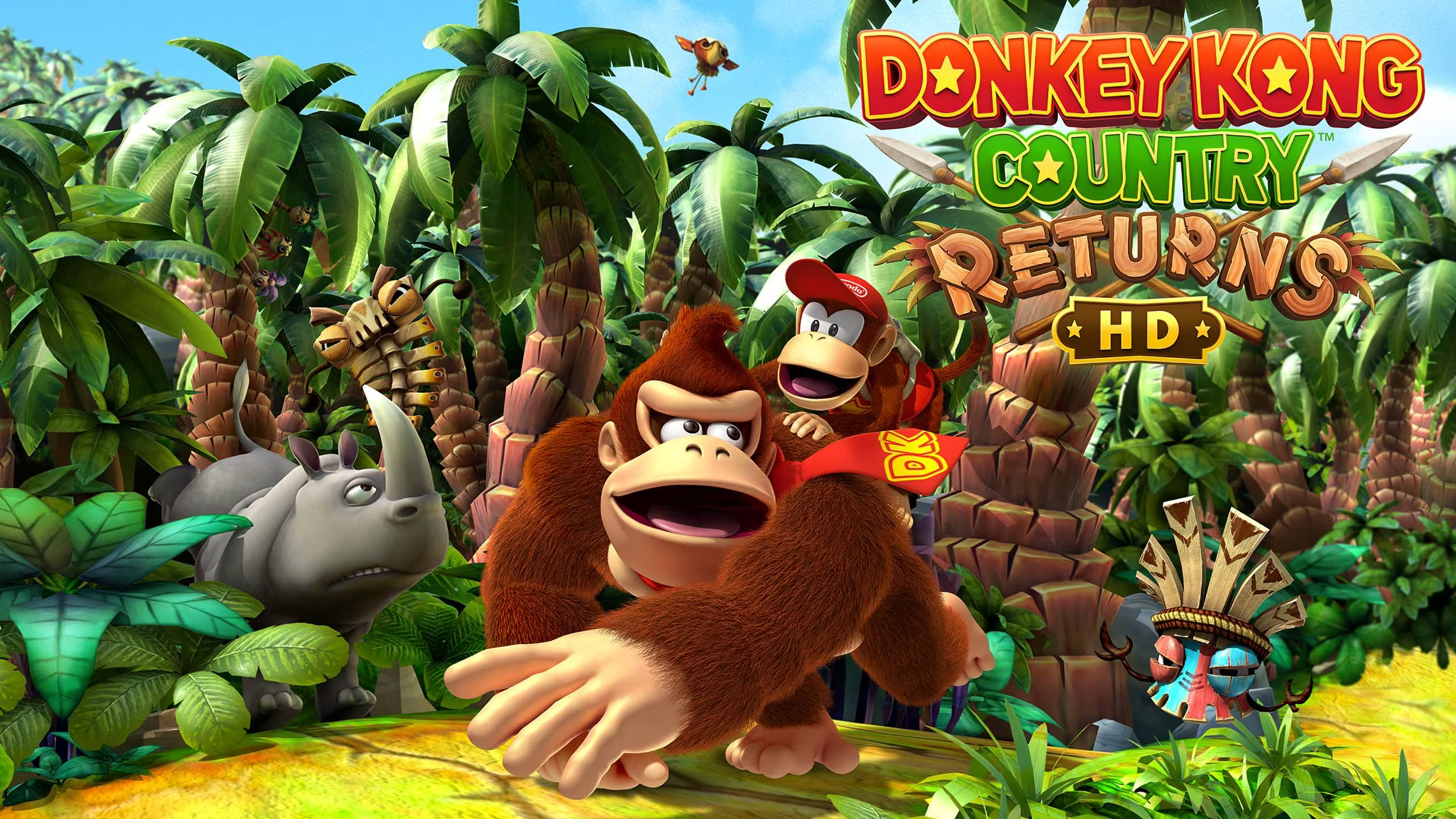 Donkey Kong Country Returns HD Switch NSP Donkey Kong Country Returns HD Switch NSP