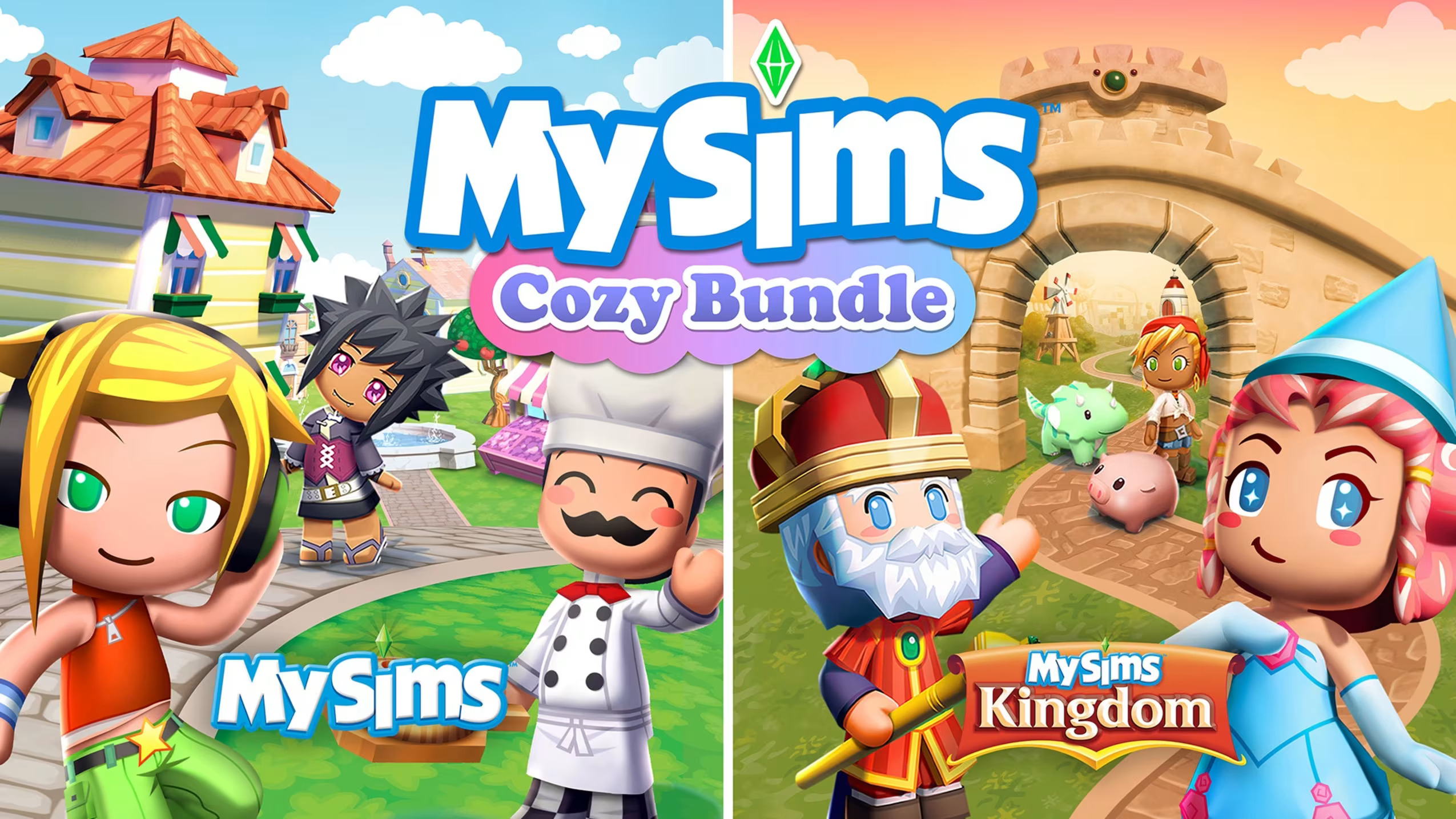 MySims Cozy Bundle Switch NSP