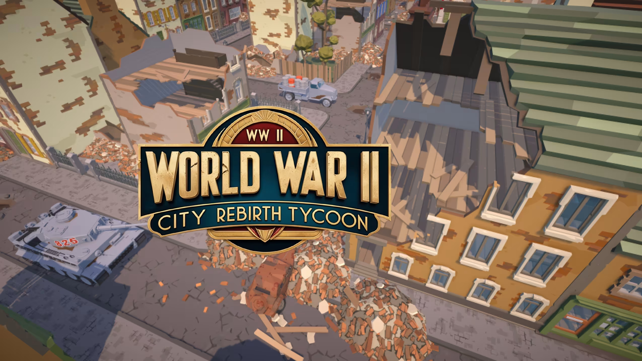 World War II City Rebirth Tycoon Switch NSP