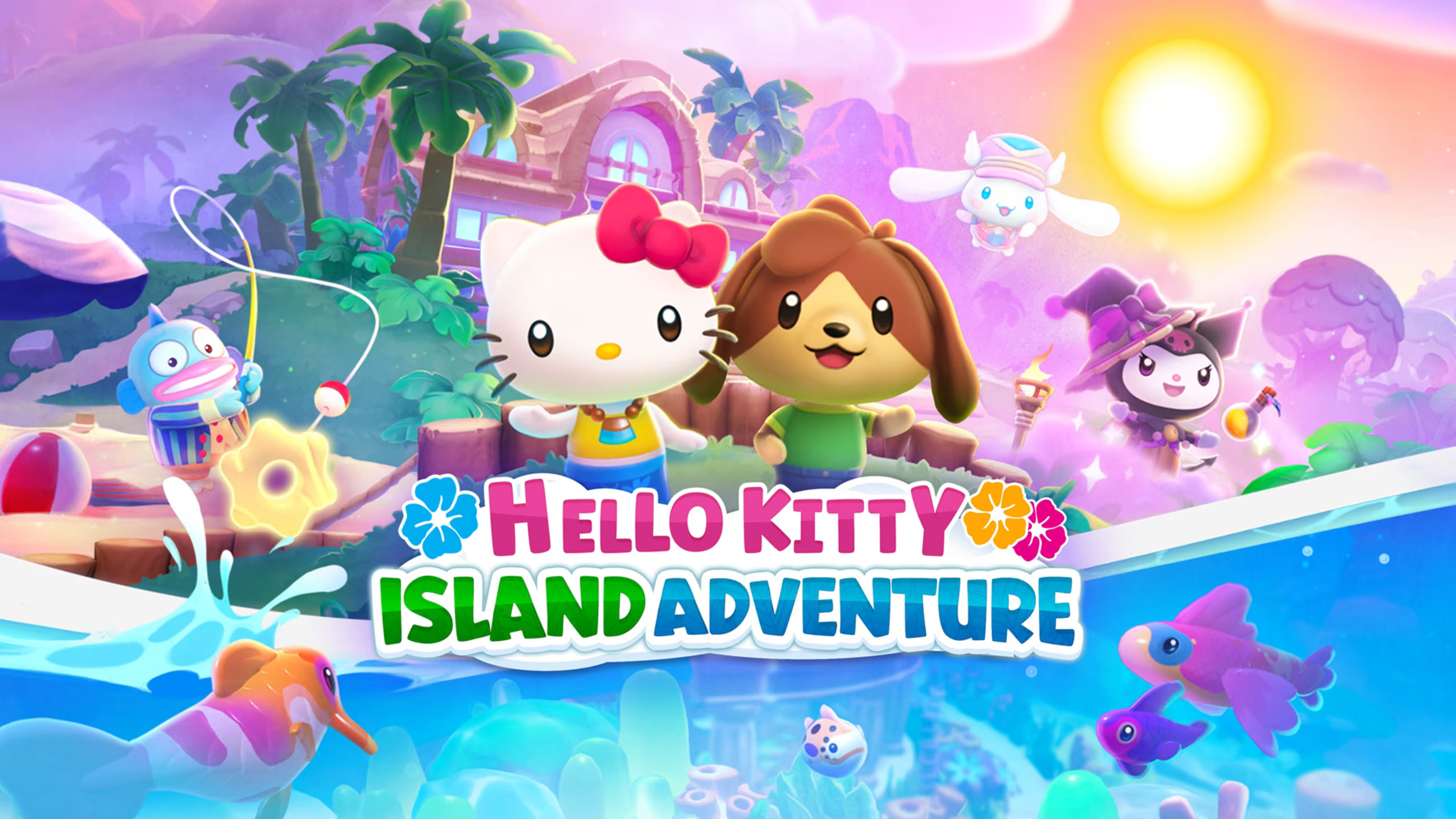 Hello Kitty Island Adventure Switch NSP