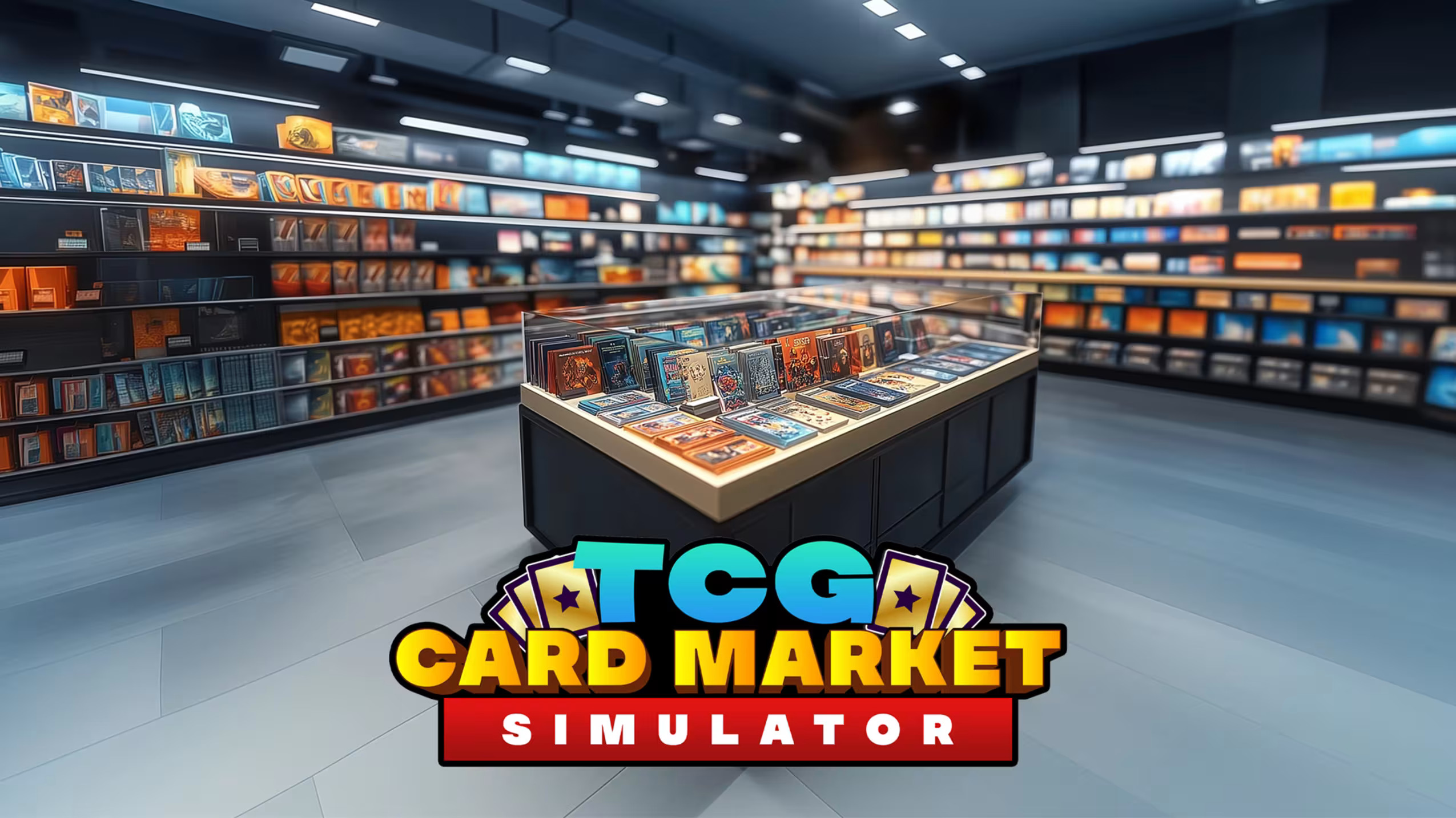 TCG Card Market Simulator Switch NSP TCG Card Market Simulator Switch NSP