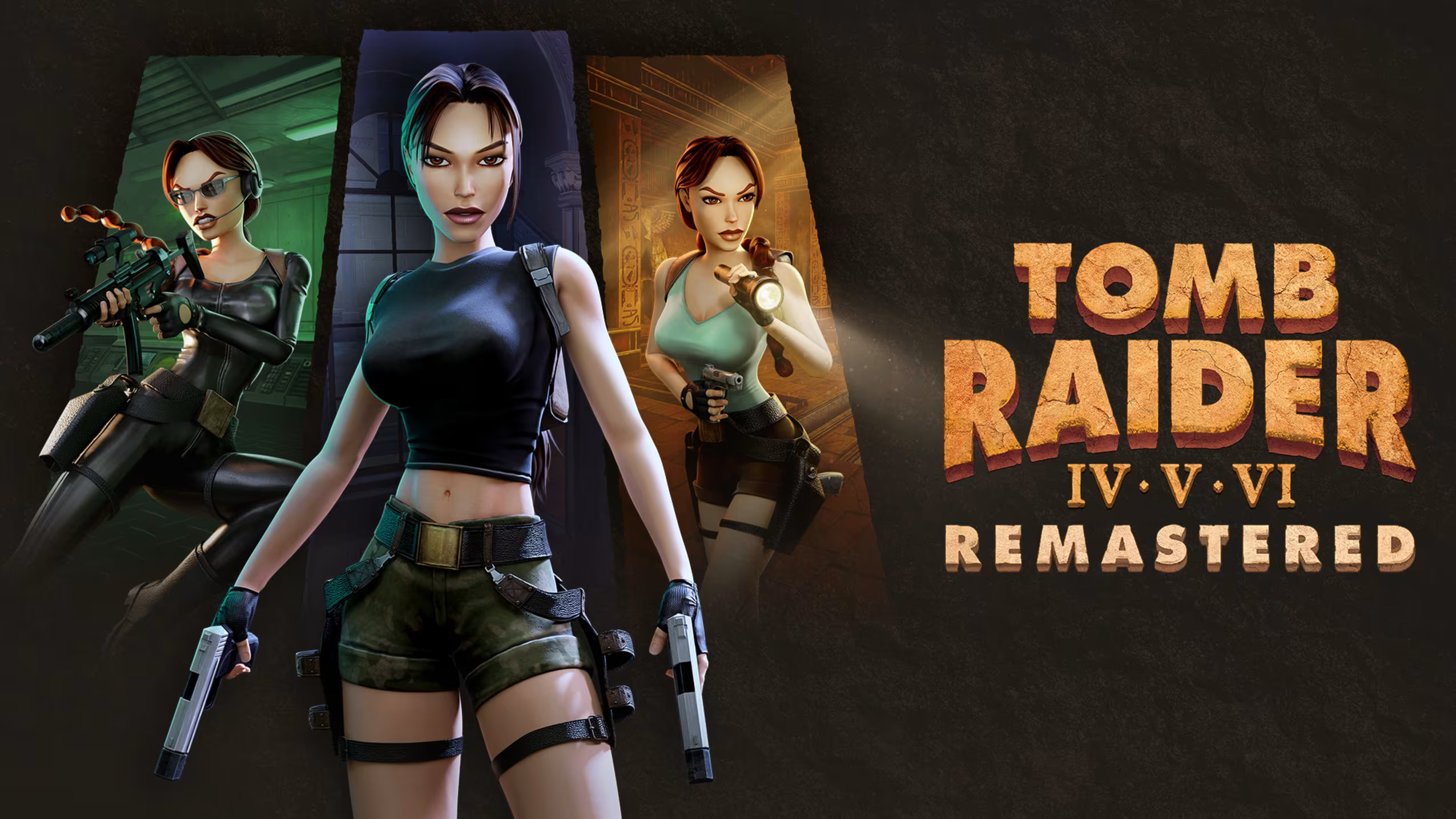 Tomb Raider IV-VI Remastered Switch NSP