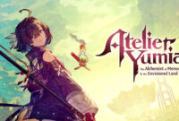Atelier Yumia: The Alchemist of Memories & the Envisioned Land Switch NSP