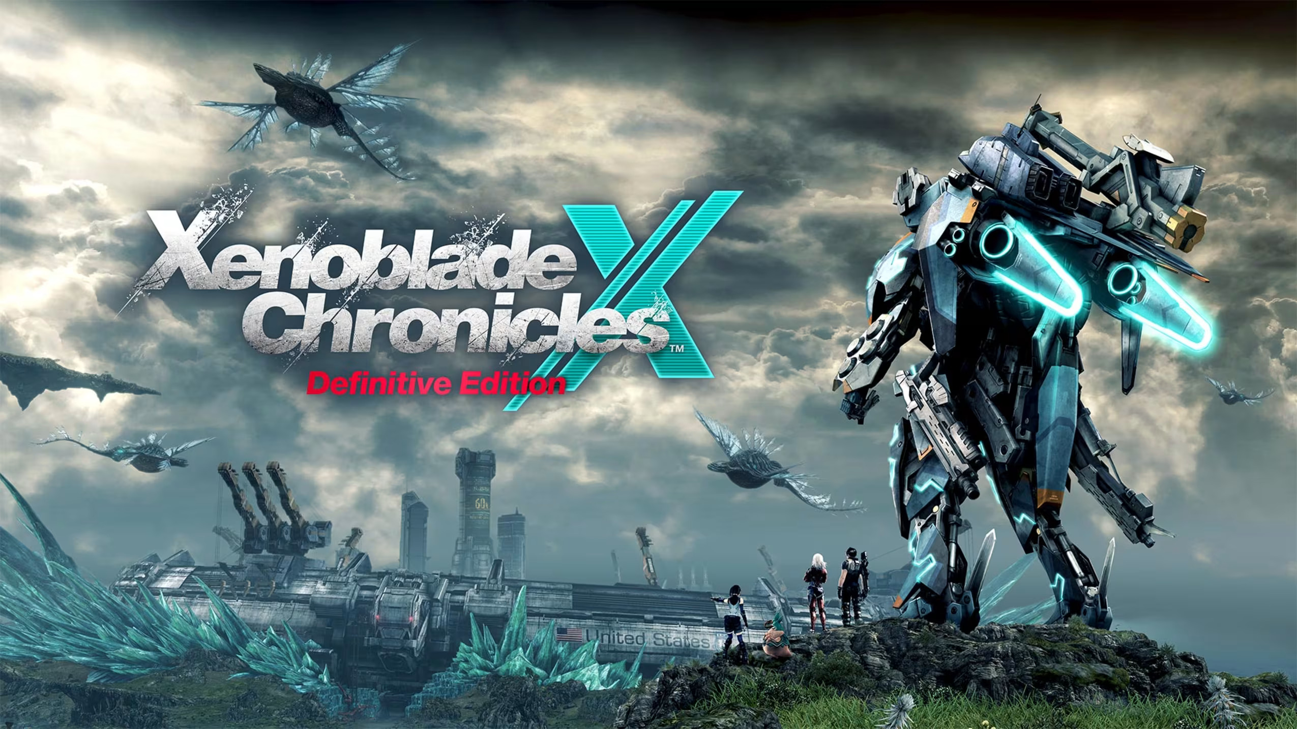 Xenoblade Chronicles X: Definitive Edition Switch NSP