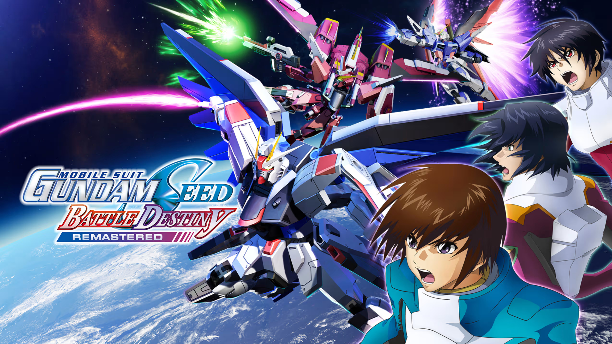 MOBILE SUIT GUNDAM SEED BATTLE DESTINY REMASTERED Switch NSP