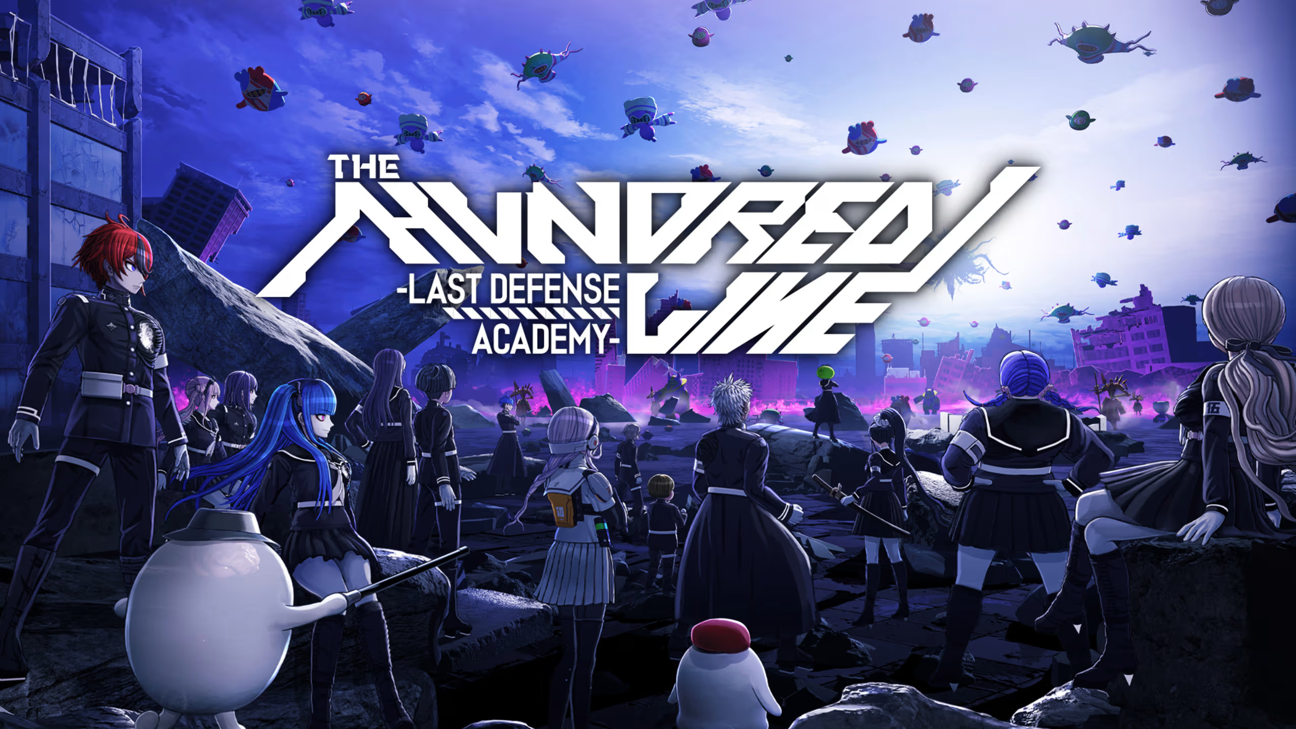The Hundred Line -Last Defense Academy- Switch NSP