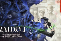 RAIDOU Remastered: The Mystery of the Soulless Army Switch NSP