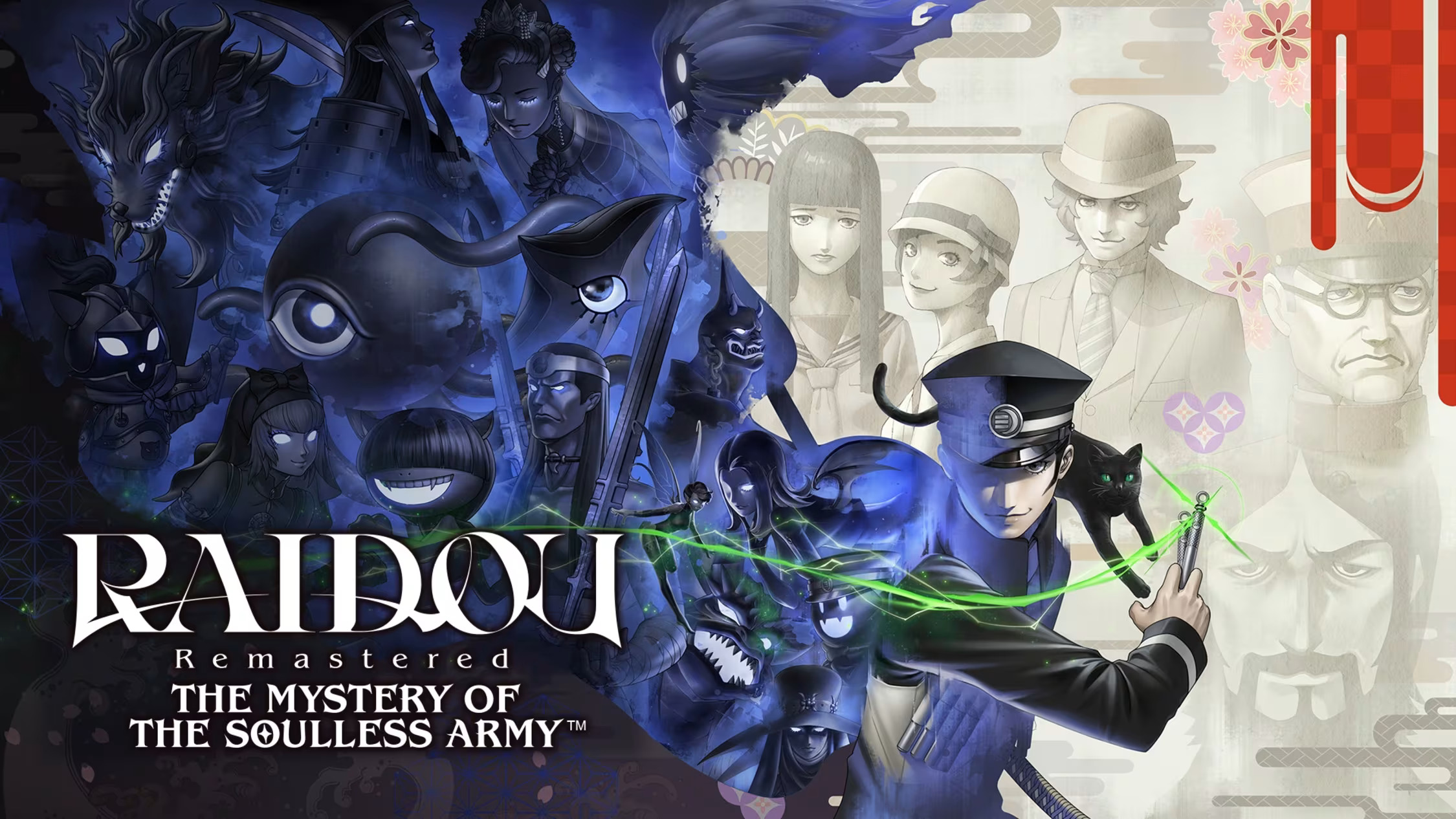 RAIDOU Remastered: The Mystery of the Soulless Army Switch NSP