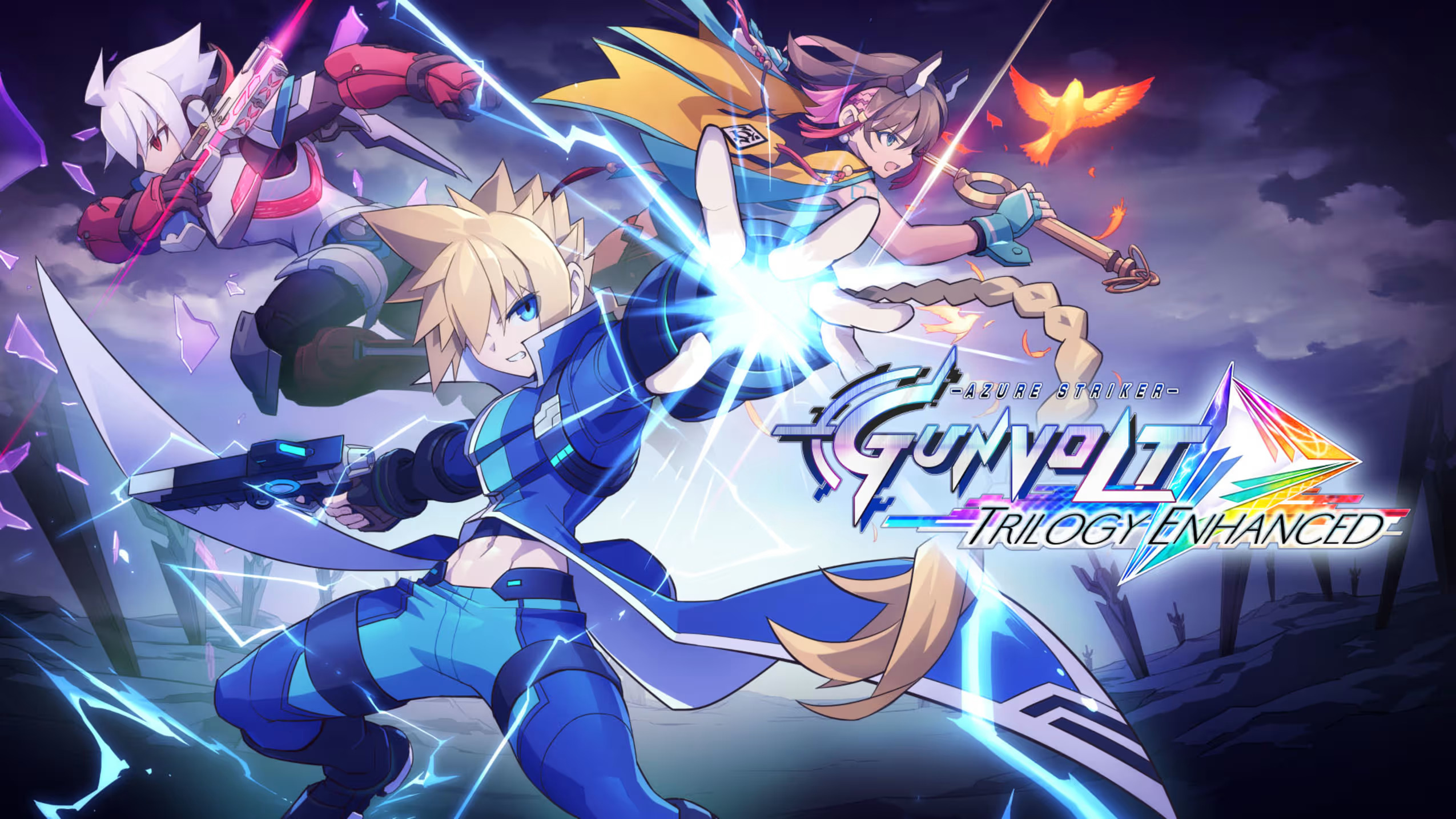 Azure Striker Gunvolt Trilogy Enhanced Switch NSP