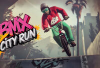 BMX CITY RUN Switch NSP