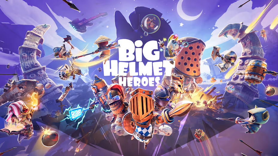 Big Helmet Heroes Switch NSP Big Helmet Heroes Switch NSP