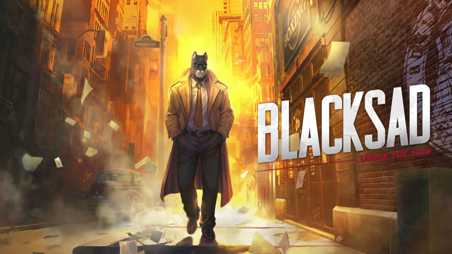 Blacksad Under The Skin Switch NSP Blacksad Under The Skin Switch NSP