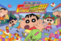 CRAYON SHINCHAN The Storm Called FLAMING KASUKABE RUNNER!! Switch NSP CRAYON SHINCHAN The Storm Called FLAMING KASUKABE RUNNER!! Switch NSP