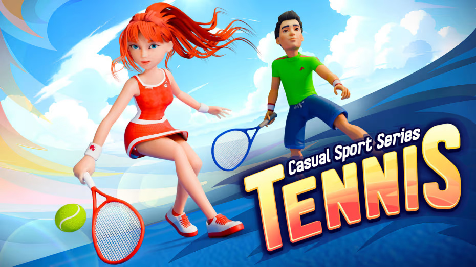 Casual Sport Series: Tennis Switch NSP Casual Sport Series: Tennis Switch NSP