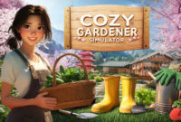 Cozy Gardener Simulator Switch NSP