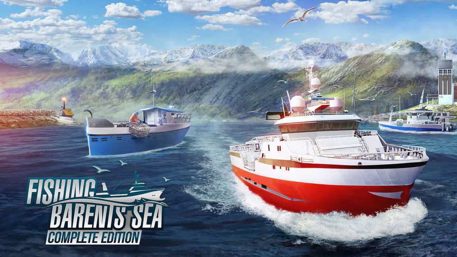 Fishing: Barents Sea Complete Edition Switch NSP Fishing: Barents Sea Complete Edition Switch NSP