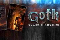 Gothic Classic Khorinis Saga Switch NSPP Gothic: Classic Khorinis Saga Switch