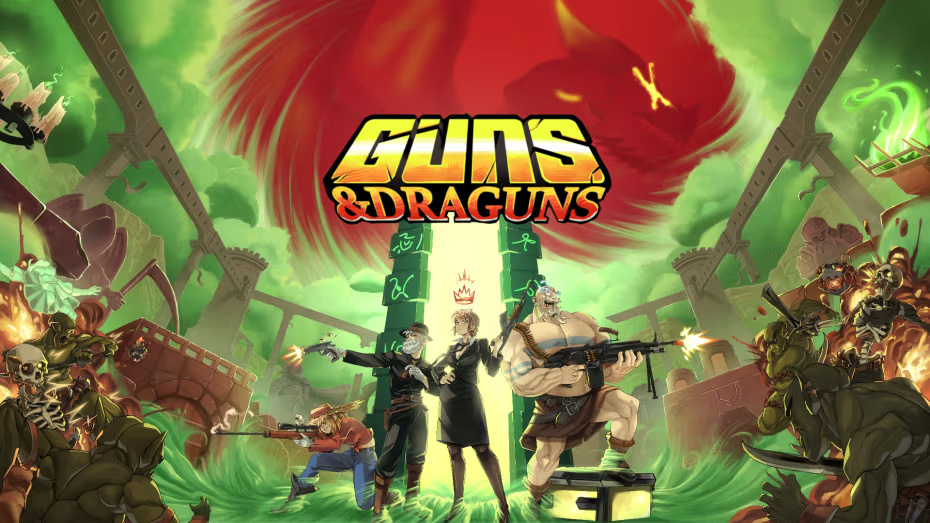 Guns And Draguns Switch NSP Guns And Draguns Switch NSP