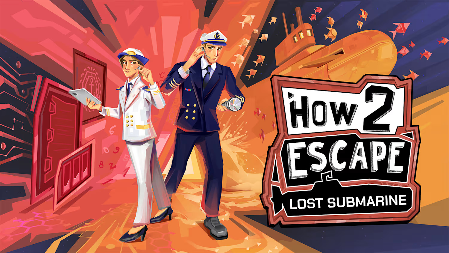 How 2 Escape: Lost Submarine Switch NSP
