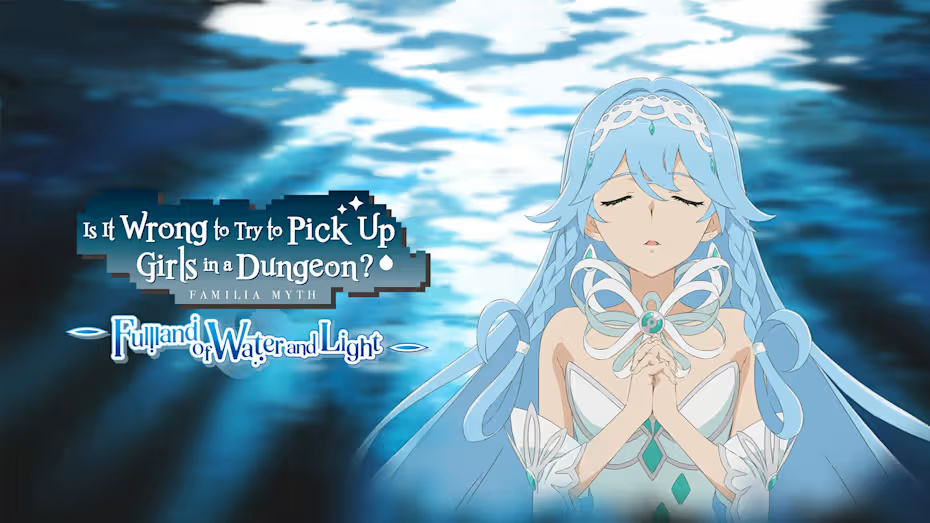 Is It Wrong to Try to Pick Up Girls in a Dungeon? ~Fullland of Water and Light~ Switch NSP Is It Wrong to Try to Pick Up Girls in a Dungeon? ~Fullland of Water and Light~ Switch NSP