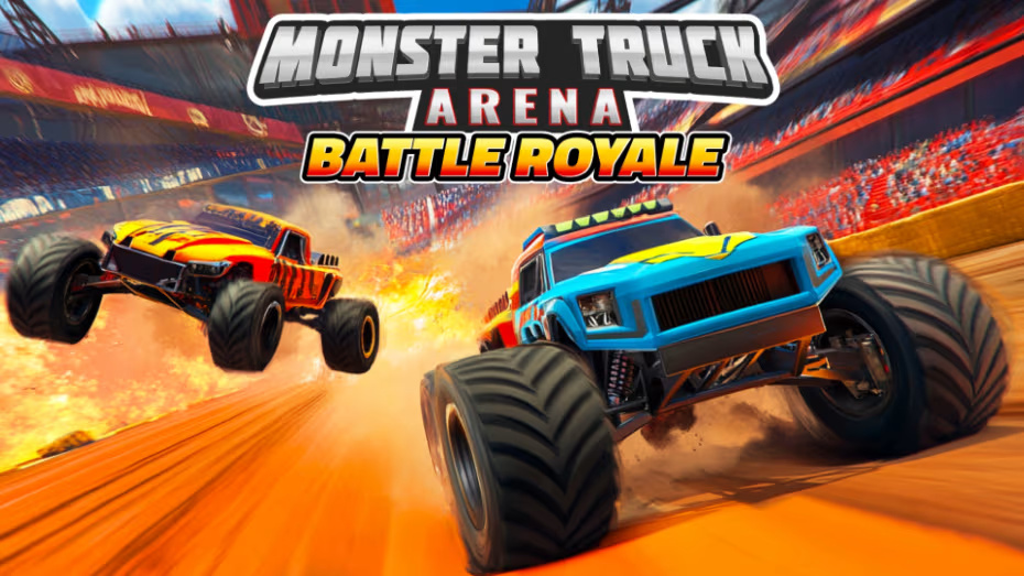 Monster Truck Arena: Battle Royale Switch NSP