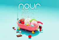 Nour Play With Your Food Switch NSP Nour: Play With Your Food Switch NSP