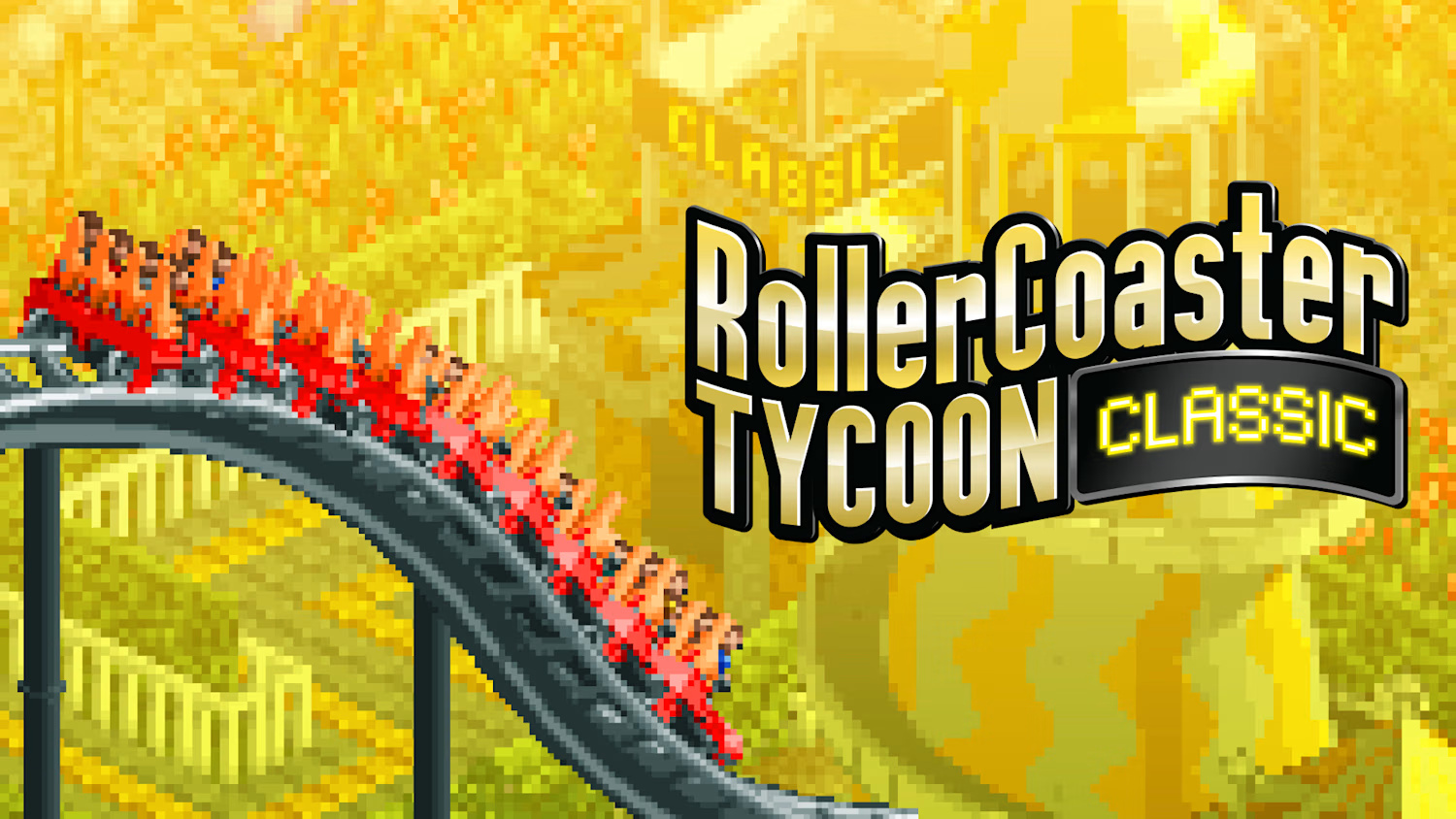 RollerCoaster Tycoon Classic Switch NSP RollerCoaster Tycoon Classic Switch NSP