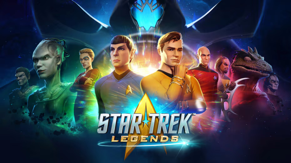 Star Trek Legends Switch NSP Star Trek Legends Switch NSP
