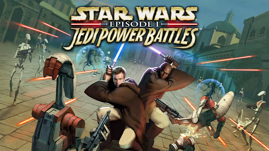 Star Wars: Episode I: Jedi Power Battles Switch NSP Star Wars: Episode I: Jedi Power Battles Switch NSP